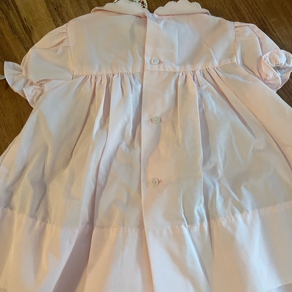 A Little Angel Smocked Windmill 6-9 months NWT - Picture 4 of 4